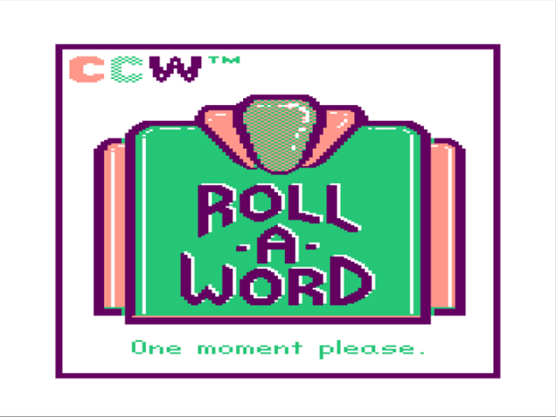 RollaWord (1983) MobyGames