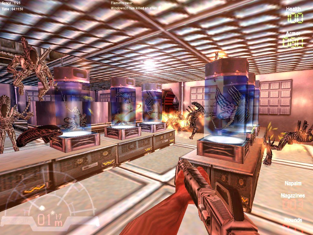 Screenshot of Aliens Versus Predator: Gold Edition (Windows, 2000