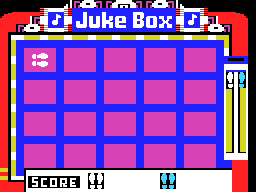 Jukebox (ColecoVision) screenshot: Starting a new game.