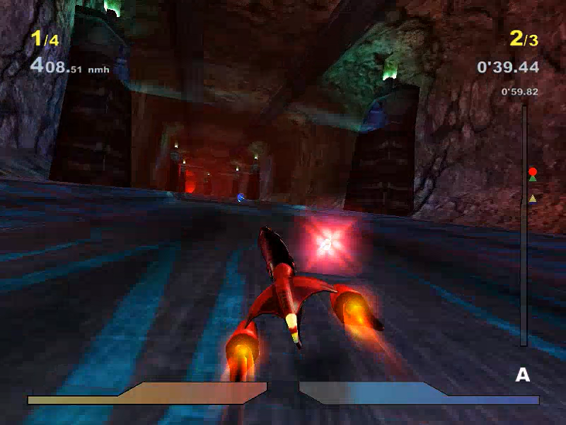 MegaRace: MR3 (Windows) screenshot: Burst the plasma