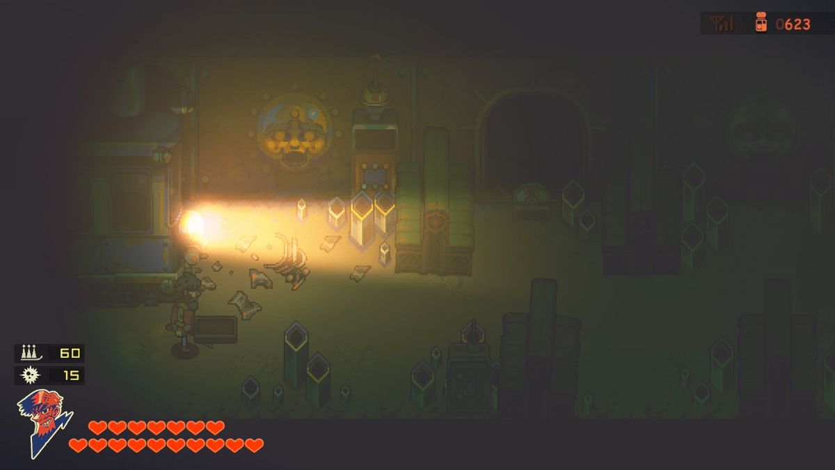 Screenshot of Eastward (Nintendo Switch, 2021) - MobyGames