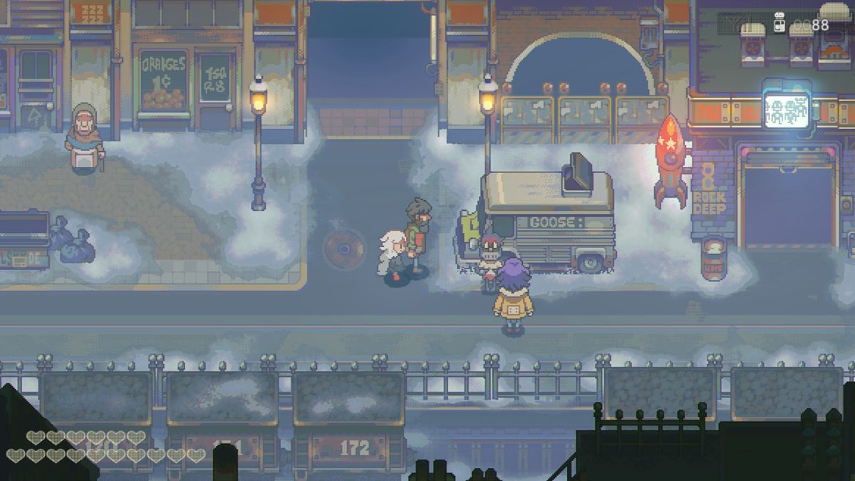 Screenshot of Eastward (Nintendo Switch, 2021) - MobyGames