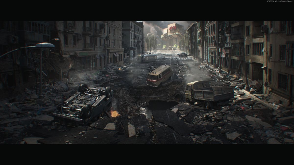 Call of Duty: Black Ops - Cold War (PlayStation 5) screenshot: Multiplayer opening CG
