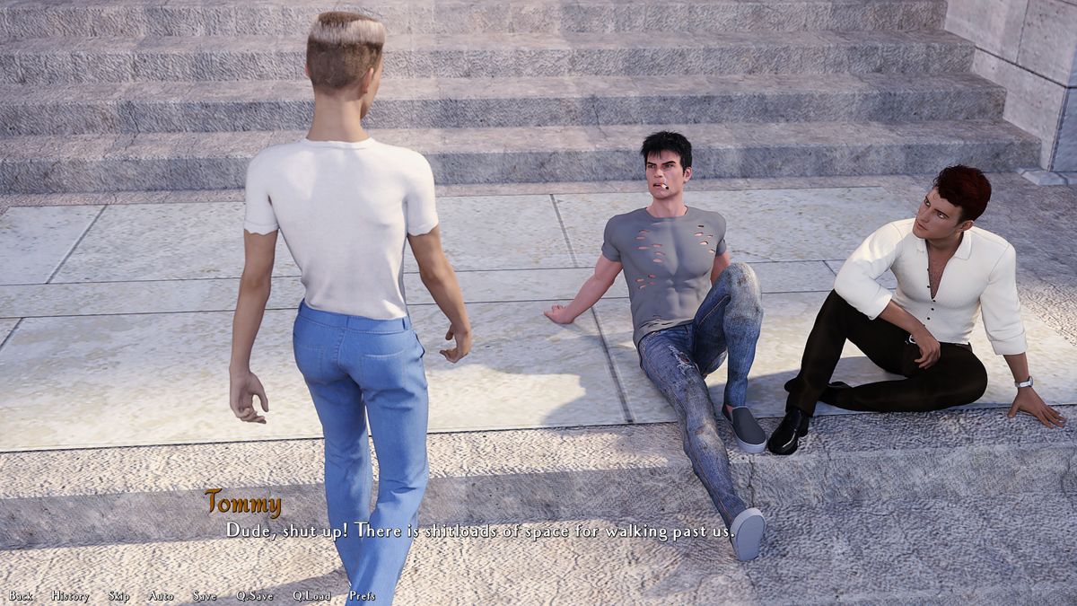 Screenshot of Being a DIK (Windows, 2019) - MobyGames