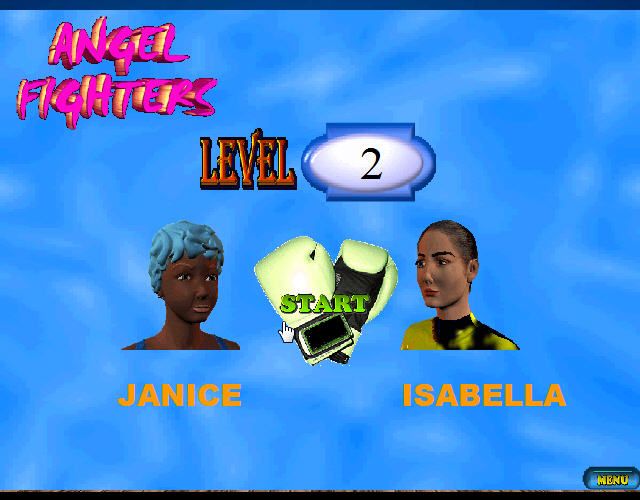 Angel Fighters (Browser) screenshot: Next fight