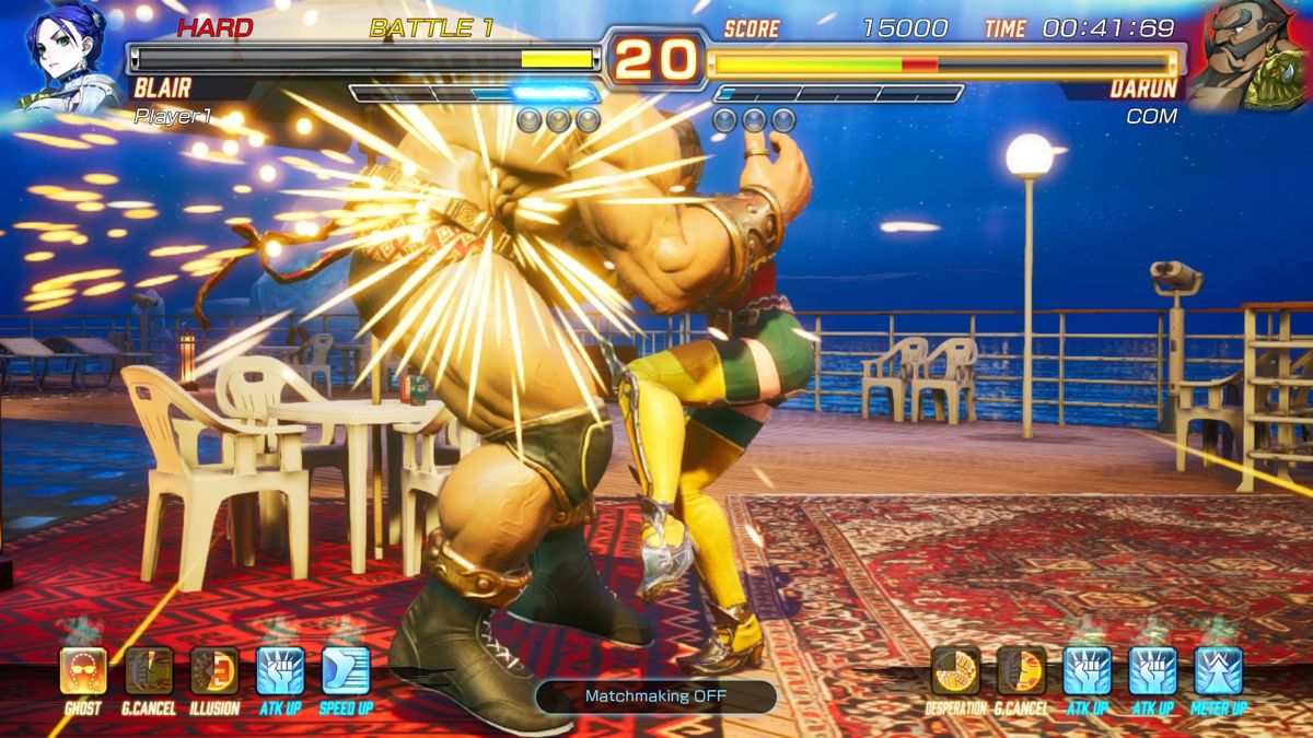 Screenshot of Fighting EX Layer (PlayStation 4, 2018) - MobyGames