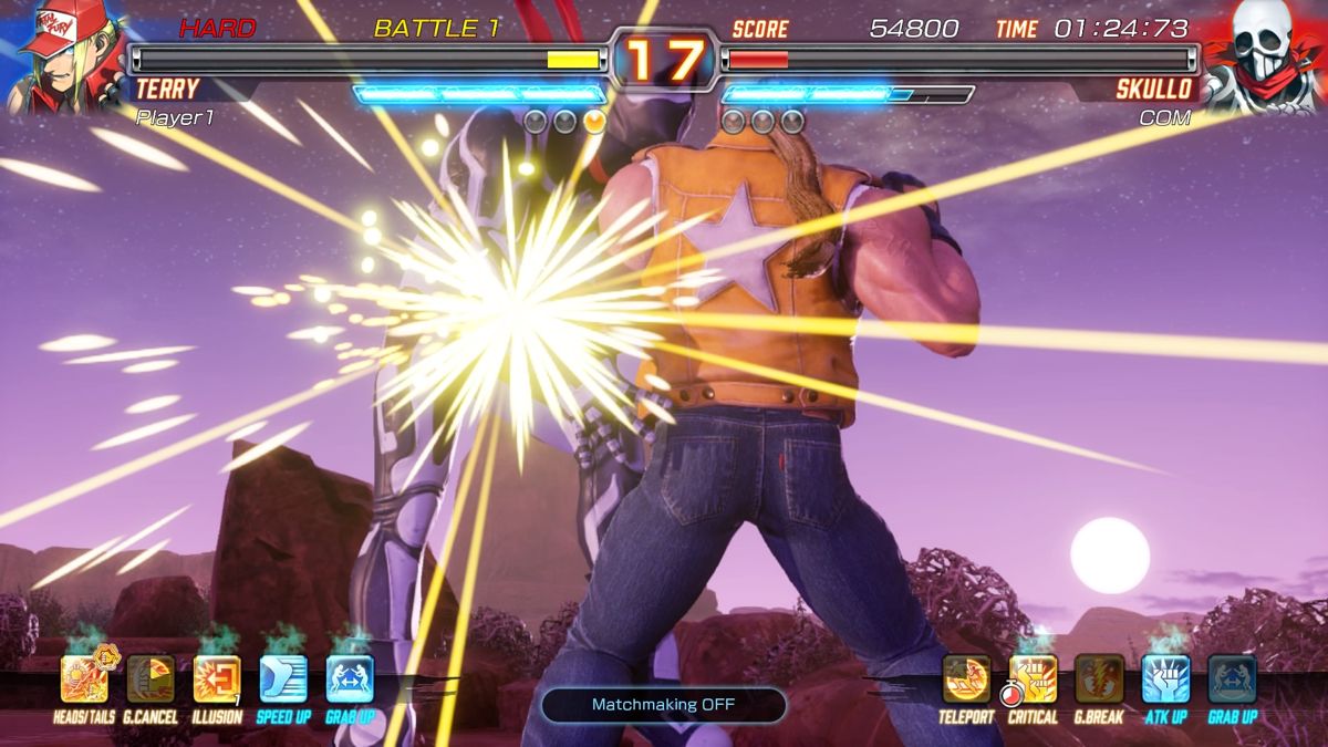 Screenshot Of Fighting Ex Layer Playstation 4 2018 Mobygames