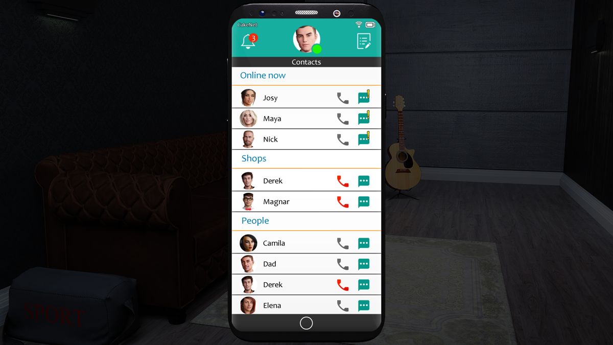 Screenshot of Being a DIK (Windows, 2019) MobyGames