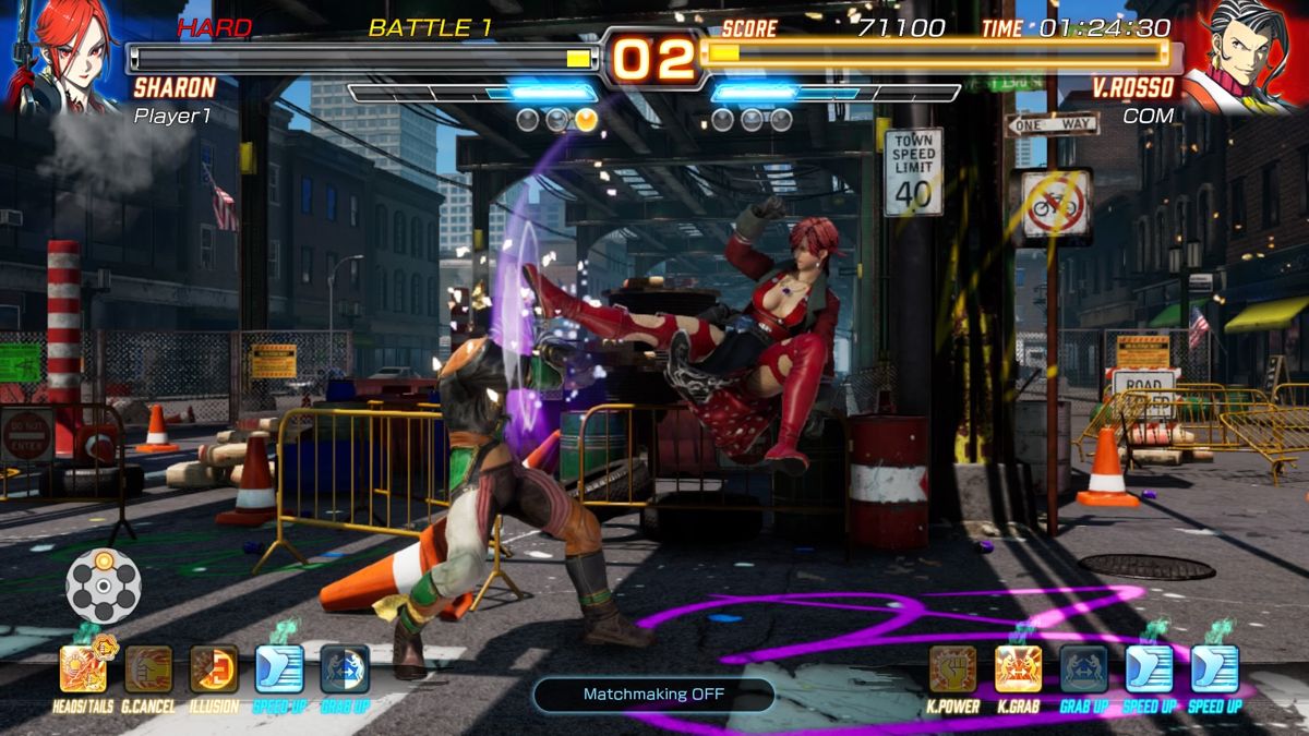 Screenshot Of Fighting Ex Layer Playstation 4 2018 Mobygames 0977