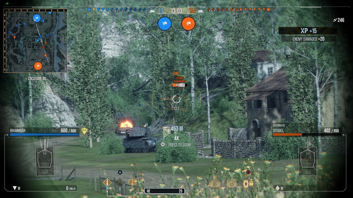 world of tanks crossplay ps4 ps5