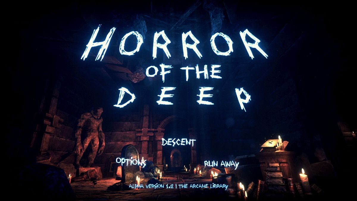 Screenshot Of Horror Of The Deep (Windows, 2017) - MobyGames