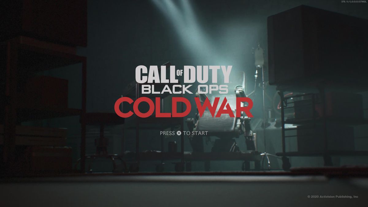 Screenshot of Call of Duty: Black Ops - Cold War (PlayStation 5, 2020) -  MobyGames