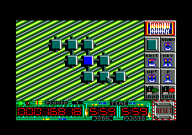 Booly (Amstrad CPC) screenshot: Another level