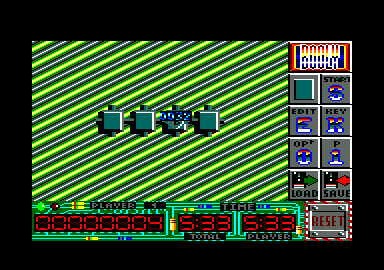 Booly (Amstrad CPC) screenshot: Completed it