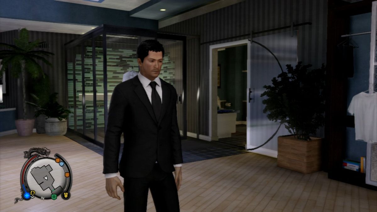 Sleeping Dogs (PlayStation 3) screenshot: As you rise is ranks, you will move to more luxurious apartments.