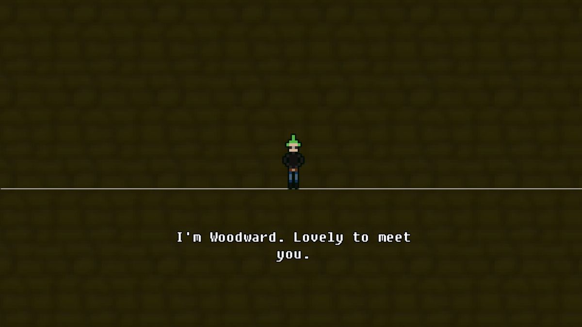 You Must Build a Boat (Windows) screenshot: Along your journey you'll meet NPC shopkeepers which can help upgrade your weapons, armour and assist you in other ways