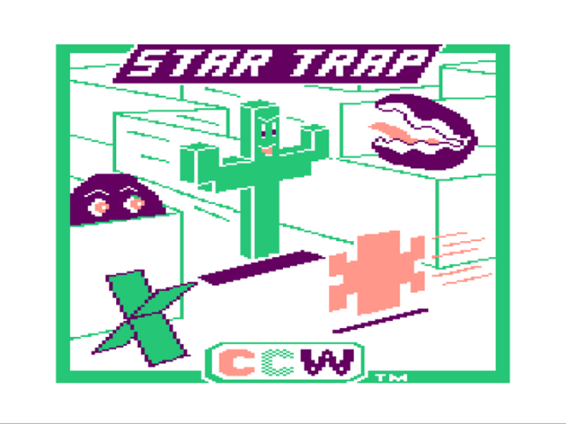 Star Trap (1982) - MobyGames