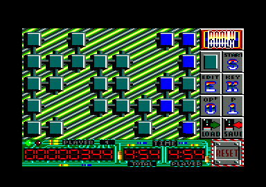 Booly (Amstrad CPC) screenshot: Making progress here