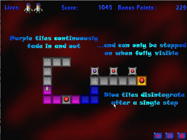 Screenshot of Buzzle Puzzle (Windows, 1998) - MobyGames