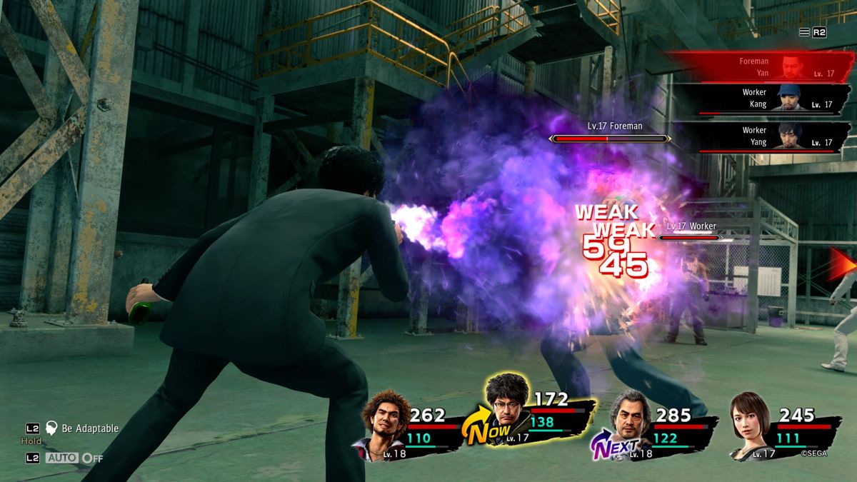 Screenshot Of Yakuza Like A Dragon Playstation 5 2020 Mobygames