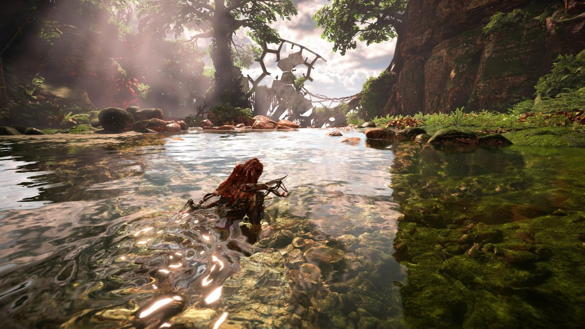 Screenshot of Horizon II Forbidden West (PlayStation 4, 2022) MobyGames