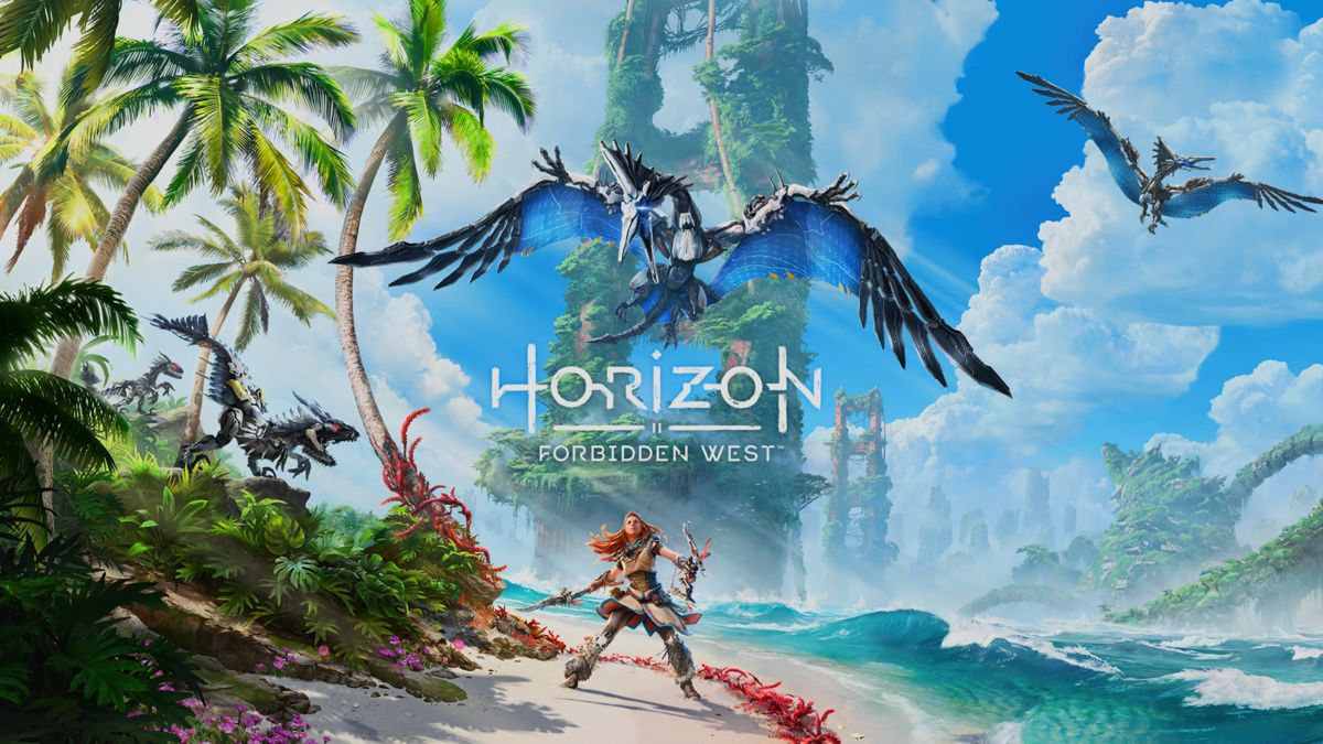 Horizon II: Forbidden West (PlayStation 4) screenshot: Splash screen