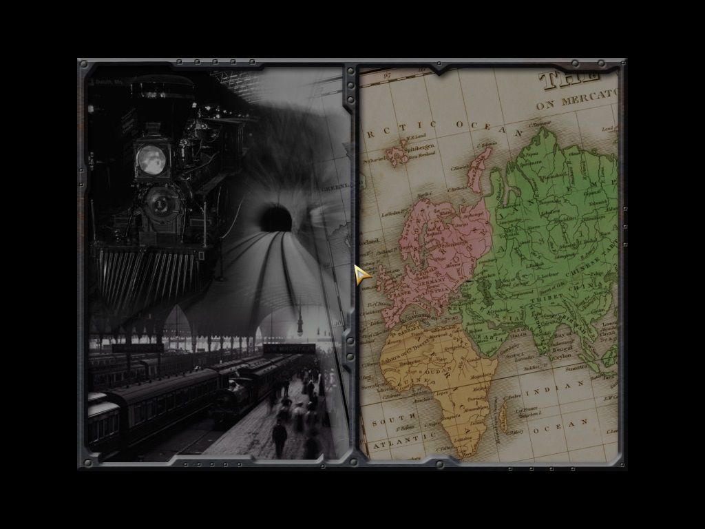Train Empire (Windows) screenshot: Splash screen