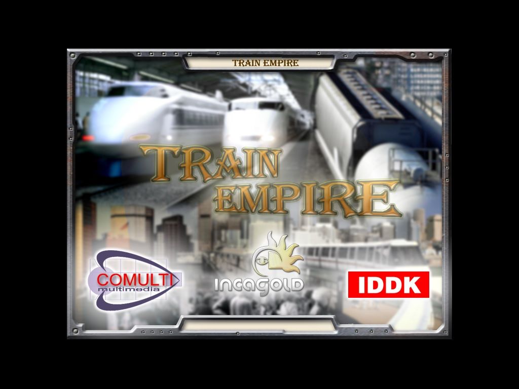 Train Empire (Windows) screenshot: Title screen