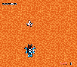 Taiyō no Yūsha: Fighbird (NES) screenshot: Fighbird in action