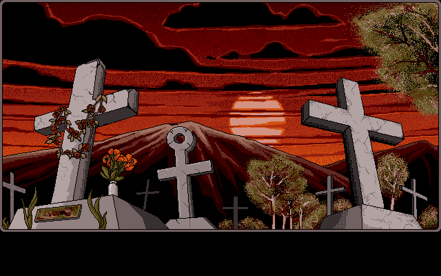 Rusty (DOS) screenshot: Opening movie