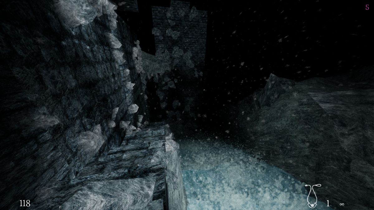 Northern Journey (Windows) screenshot: The Haunted Glacier