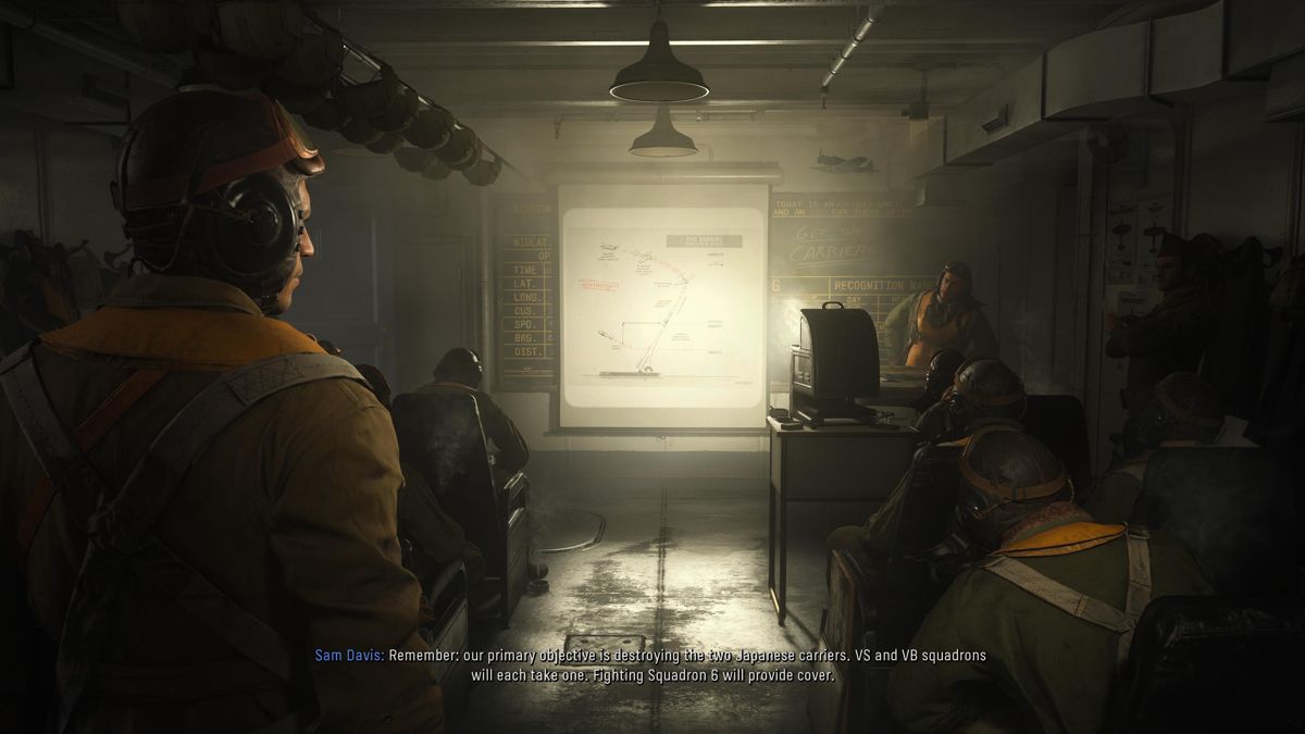 Call of Duty: Vanguard (PlayStation 5) screenshot: Mission briefing