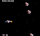 Screenshot of Aerial Assault (Game Gear, 1992) - MobyGames