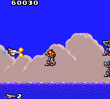 Aerial Assault (Game Gear) screenshot: Flying robots