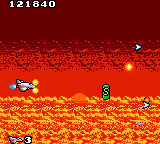 Aerial Assault (Game Gear) screenshot: Mission 2