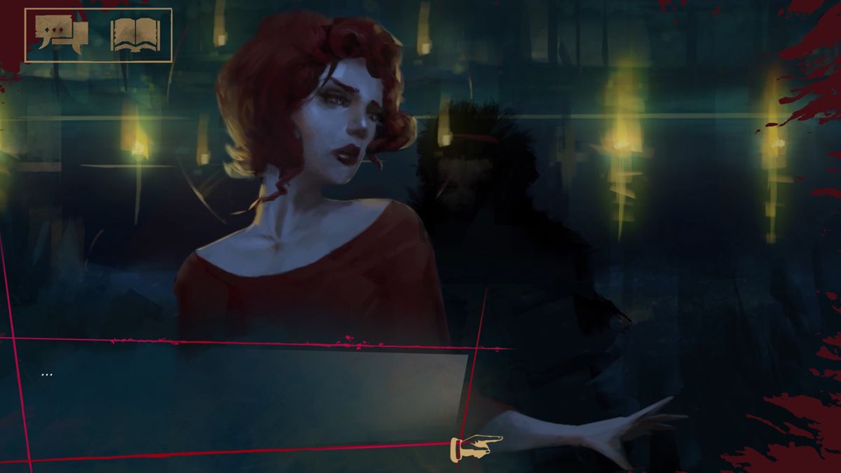 Vampire: The Masquerade - Coteries of New York (Windows) screenshot: Sophie Langley is in danger