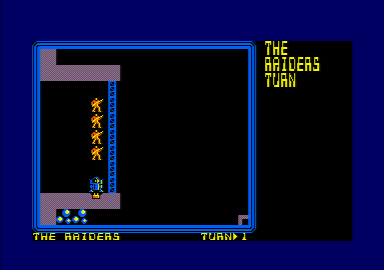 Screenshot of Rebelstar (Amstrad CPC, 1986) - MobyGames