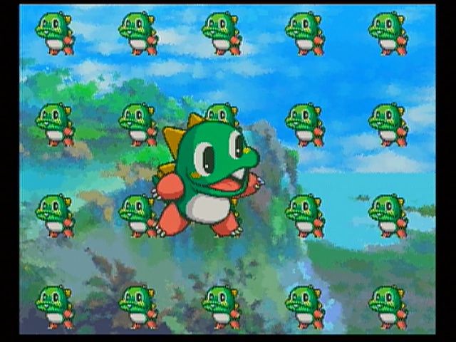 Screenshot of Bust-A-Move 3 (SEGA Saturn, 1996) - MobyGames