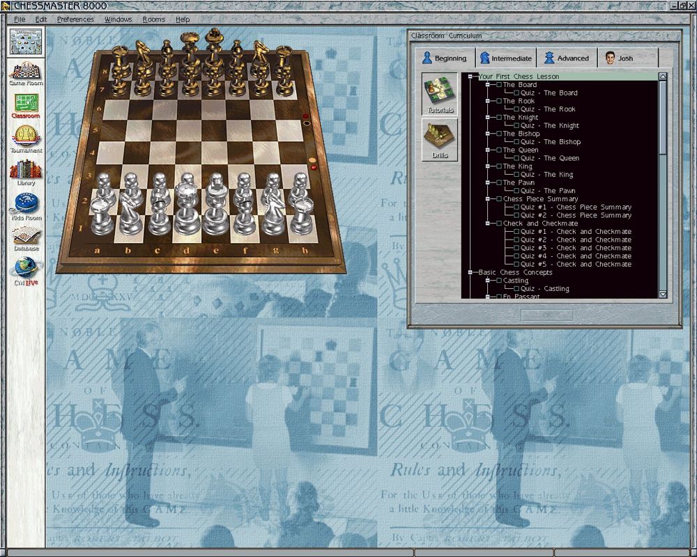 Chessmaster 8000 (2000) - MobyGames