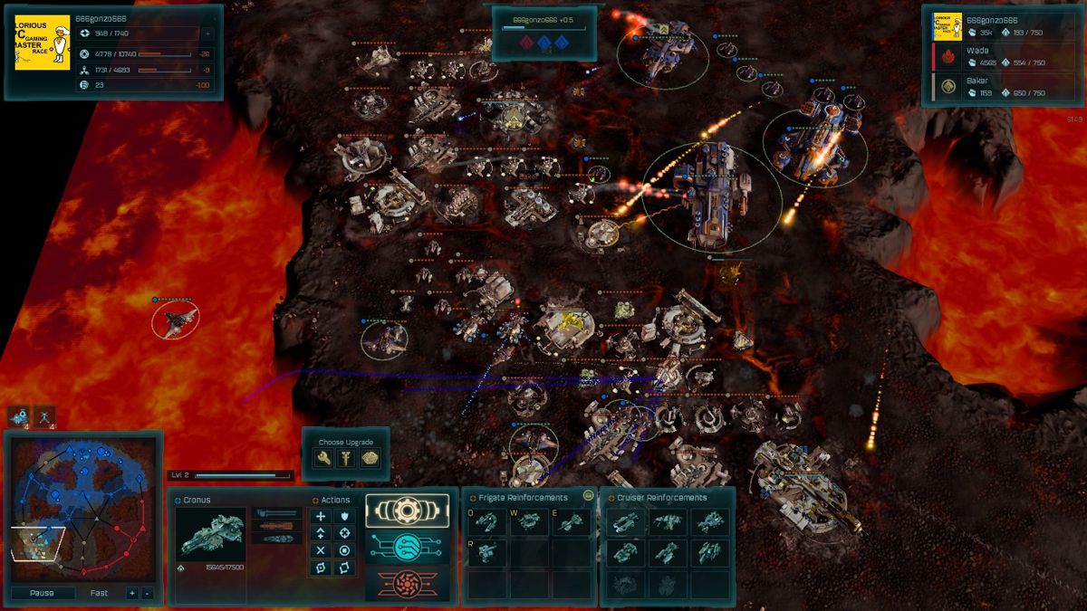 Ashes of the Singularity: Escalation (Windows) screenshot: Screen can be clogged with units