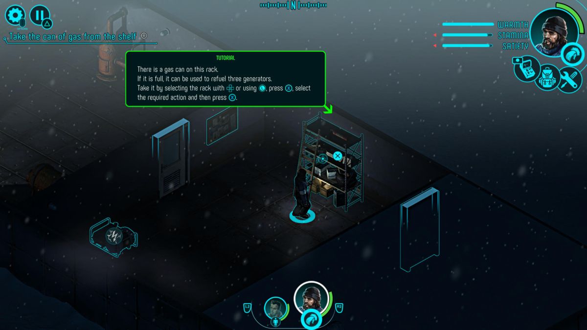 Distrust (PlayStation 4) screenshot: Tutorial level