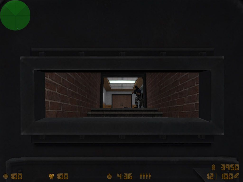 Screenshot of Counter-Strike: Condition Zero (Windows, 2004