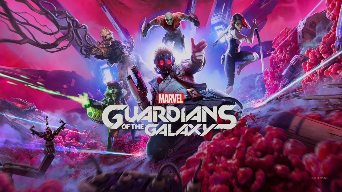 Marvel Guardians of the Galaxy (PlayStation 5) screenshot: Splash screen