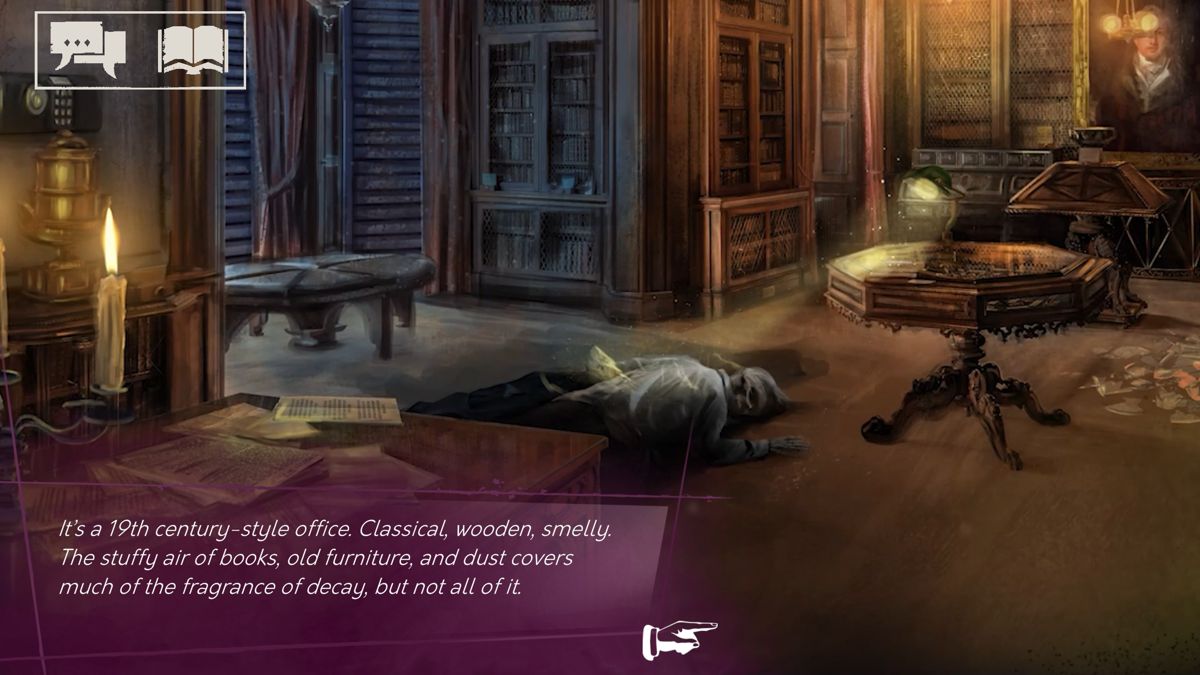 Vampire: The Masquerade - Shadows of New York (Windows) screenshot: Julia should investigate the death of Douglas "Boss" Callihan, who was the Anarch Baron of New York