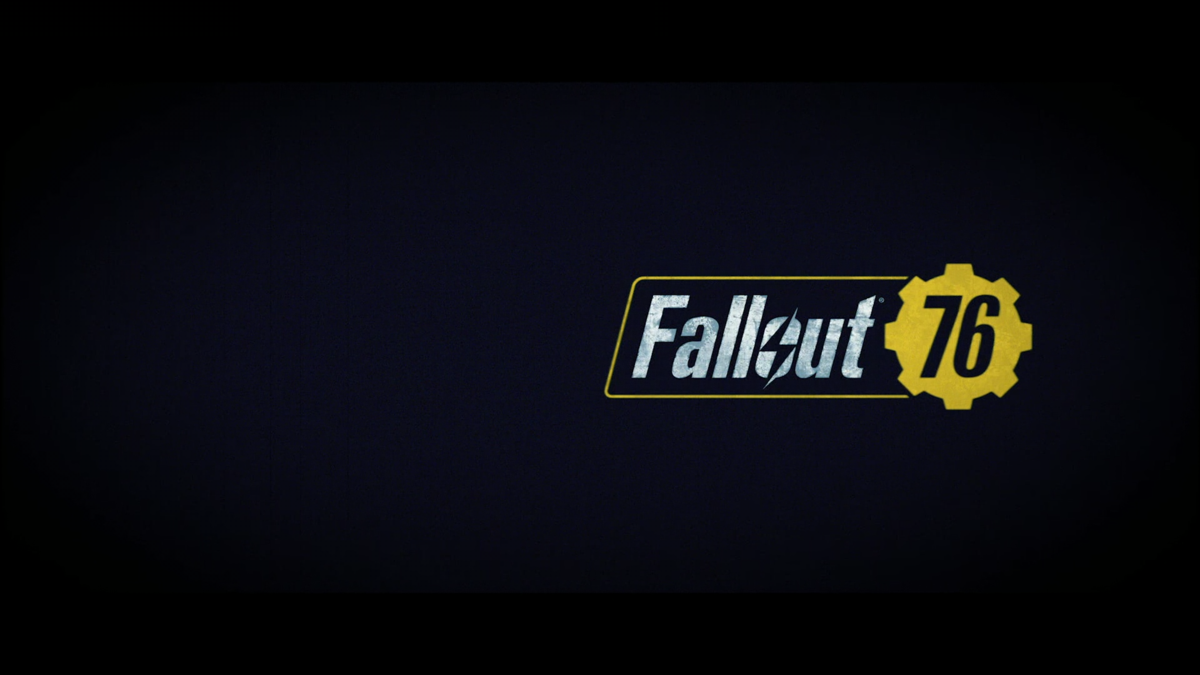 Fallout 76 (Windows Apps) screenshot: Title