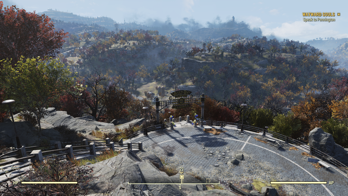 Fallout 76 (Windows Apps) screenshot: Let's explore the wasteland.