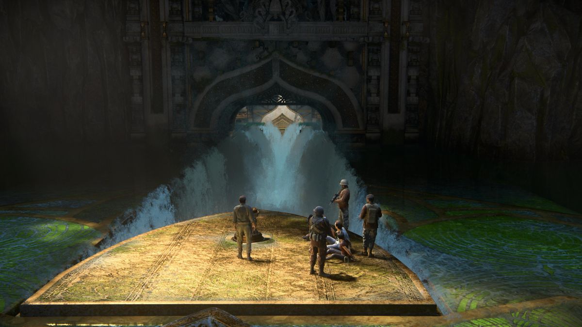 Uncharted: Digital Bundle (PlayStation 5) screenshot: The Lost Legacy: Secret passage