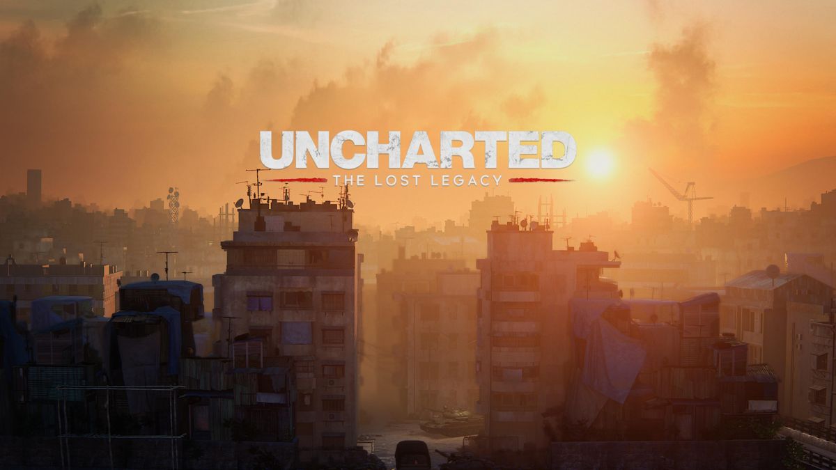 Uncharted: Digital Bundle (PlayStation 5) screenshot: The Lost Legacy: Opening title