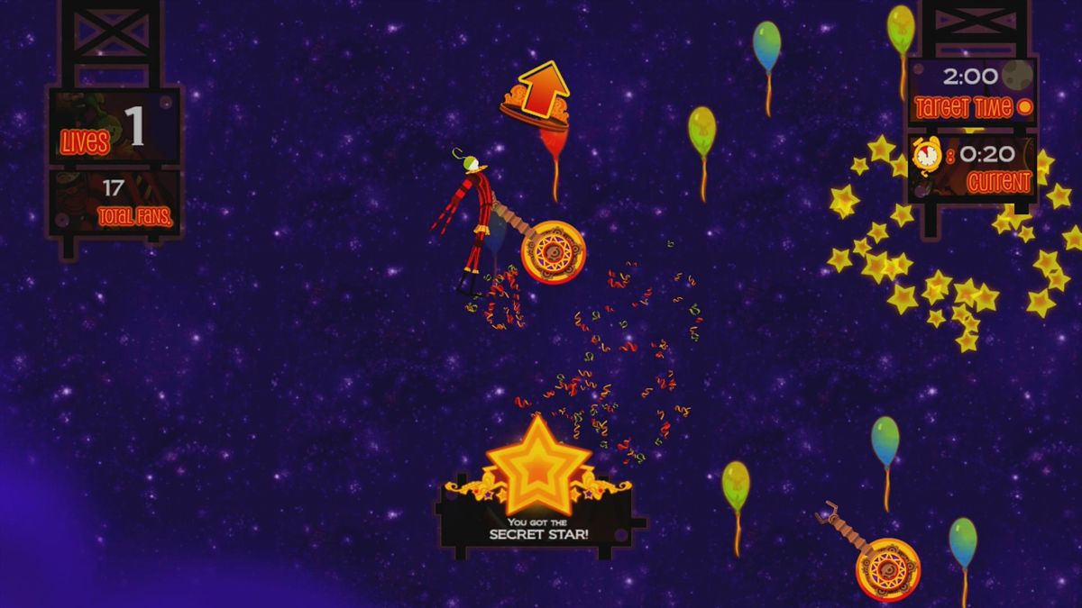 Screenshot of CarneyVale Showtime (Xbox 360, 2008) MobyGames