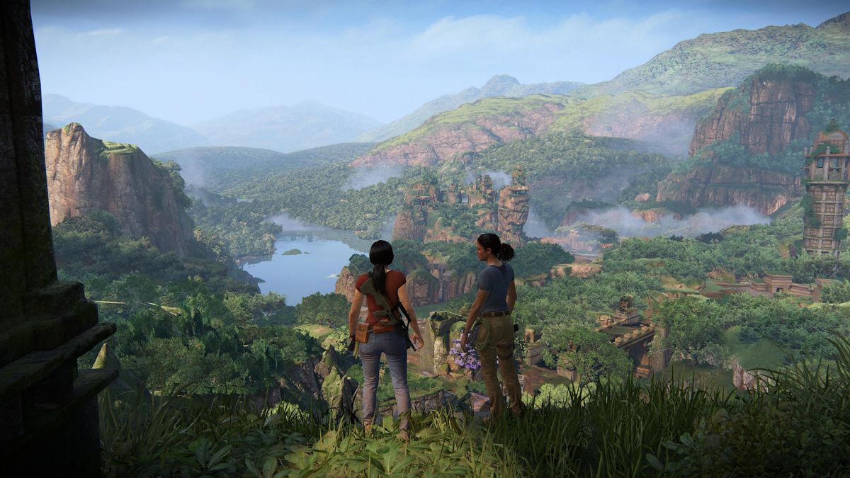 Uncharted: Digital Bundle (PlayStation 5) screenshot: The Lost Legacy: Vantage point